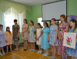 Учащиеся воскресной школы «Покров» г. Шахты посетили Социально-реабилитационный центр «Добродея»