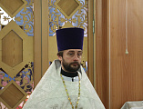 Престольный праздник молитвенным торжеством отметил храм Архистратига Михаила пос. Каменоломни