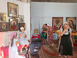 В воскресной школе слободы Позднеевка прошёл урок, посвящённый святым Борису и Глебу
