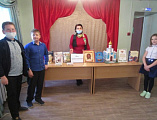 В клубе духовной культуры «Веков связующая нить» при филиале детской библиотеки им. А. Гайдара прошел устный журнал «Дон православный»