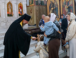 Преосвященнейший епископ Симон попрощался с духовенством и прихожанами Шахтинской епархии