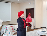 Выставка и беседа для воспитанников интерната № 33 города Новошахтинска
