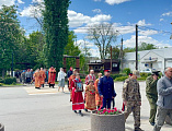 В станице Боковской состоялся крестный ход