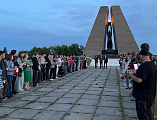 Акция «Свеча памяти» ко дню начала Великой Отечественной войны