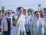 Покровский кафедральный собор города Шахты отметил престольный праздник