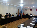 Благочинный Каменск-Шахтинского округа иерей Александр Теличкин принял участие в круглом столе в Администрации города