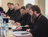 Под председательством Преосвященнейшего епископа Симона состоялось заседание Епархиального совета