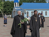 Преосвященнейший епископ Симон принял участие в Общероссийской минуте молчания, посвященной скорбной дате начала Великой Отечественной войны