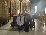 Иерей Александр Теличкин встретился с родственниками участников СВО