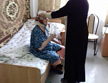 Протоиерей Роман Мясников с пастырским визитом посетил дом престарелых в пос. Садовый