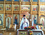 Поздравления с 19-летием назначения настоятелем Донского храма г. Новошахтинска принял протоиерей Роман Амплеев.