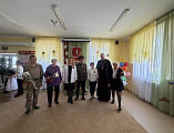 В детском саду "Родничок" прошёл утренник, посвящённый Дню Победы