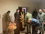 В войсковой части № 3722 (11-й учебный полк) ВВ МВД РФ г. Шахты выделили отдельное помещение, которое переоборудовали в молитвенную комнату