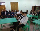 По инициативе преподавателя и по совместительству директора воскресной школы храма Александра Невского г. Красный Сулин Н. А. Худяковой в средней общеобразовательной школе № 12 состоялся открытый урок на тему актуальности многодетных семей в России