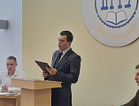 О смыслах и традициях Пасхи Христовой говорили на епархиальном просветительском проекте в шахтинском вузе