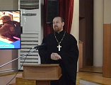 Протоиерей Роман Амплеев принял участие в торжественном собрании, посвященном профессиональному празднику пожарных России