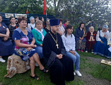 Первый престольный праздник в Усьмане
