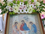 Престольный праздник в хуторе Ягодинка
