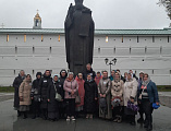 Паломническим отделом Шахтинской епархии проведена поездка по святым местам от Сергиева Посада до Задонска
