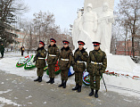В Каменске-Шахтинском почтили память освободителей