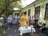 Молебен на начало учебного года в Каменске-Шахтинском