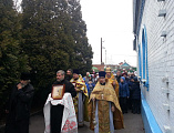 Престольный праздник отметили в Никольском храме города Шахты