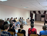 Духовно-нравственная беседа прошла в станице Каргинской
