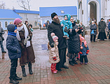 1 января на Соборной площади традиционно прошел День богатыря