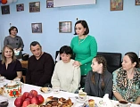 Клуб многодетных матерей открылся в селе Маньково-Калитвенском