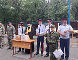 Епархиальный Отдел по взаимодействию с казачеством и ЮРГПУ (НПИ) провели сборы казачьей молодёжи Багаевского юрта и Новочеркасского казачьего округа