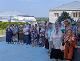 Преосвященнейший епископ Симон принял участие в торжествах по случаю дня памяти преподобной Арсении (Себряковой) в Спасо-Преображенском монастыре в городе Серафимовиче Волгоградской области