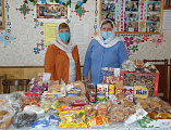 Благотворительная акция «Продукты на дом в подарок» прошла в г. Каменск-Шахтинский