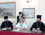 Председатель ЕОРОиК и эксперты Шахтинской епархии приняли участие в организационном заседание экспертной комиссии первого этапа XIX Всероссийского конкурса «За нравственный подвиг учителя»
