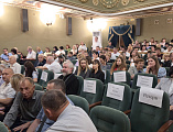 Преосвященнейший епископ Симон и Губернатор Ростовской области Ю.Б. Слюсарь приняли участие в торжественном мероприятии, посвящённом Дню города Шахты и Дня шахтера