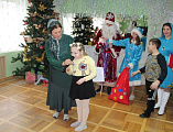 Учащиеся воскресной школы «Благовест» храма Архистратига Михаила пос. Каменоломни провели концерт для воспитанников Реабилитационного цента «Добродея» г. Шахты 
