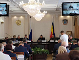 В режиме ВКС прошло заседание Совета по делам казачества