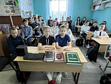 В казачьей школе хутора Карповка отметили День православной книги