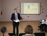 Просветительская встреча, посвящённая осенним православным праздникам, в рамках педагогической мастерской епархиального отдела религиозного образования состоялась в шахтинском центре помощи детям