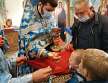 В Покровском храме слободы Никольской отметили престольный праздник