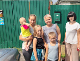 Центр «От сердца к сердцу» при Донском храме г. Новошахтинска присоединился к Всероссийской акции «Поможем собраться в школу»