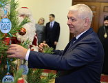 Шахтинская епархия принимает участие во Всероссийской акции «Ёлка желаний»