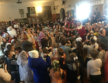 Традиционный рождественский концерт состоялся в Свято-Пантелеимоновском храме г. Миллерово