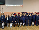 В станице Багаевской посвятили первоклассников в казачата