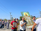 Православные миллеровцы совершили Крестный ход в честь 300-летия со дня рождения святителя Тихона Задонского