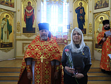В праздник святых жен-мироносиц социальных работников Шахтинской епархии наградили епархиальными наградами