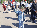 Протоиерей Роман Мясников поздравил с Днем Победы жителей хутора Усьман