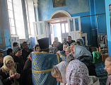 14 октября, когда все православные христиане чтят праздник Покрова Пресвятой Богородицы, храм с. Маньково-Калитвенское отметил престольный праздник 