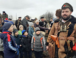 Учащиеся Воскресной школы храма святителя Тихона Задонского ст. Кривянской посетили казачьи мероприятия, посвященные В.М. Чернецову
