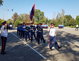 День знаний в Шахтинском казачьем кадетском корпусе