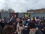 В храме великомученика и целителя Пантелеимона отметили праздник Богоявления